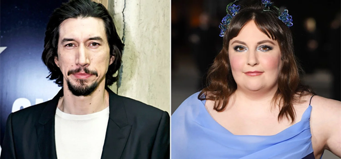 Adam Driver has cheeky response when asked for comment on Lena Dunham's bombshell book 1