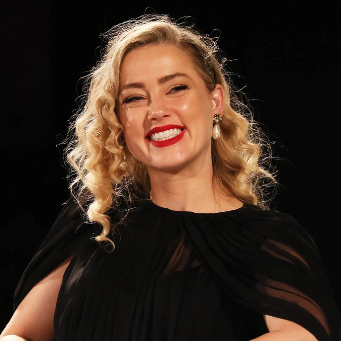 Amber Heard Makes Rare Appearance, After Welcoming Twin Babies, in Photos with Williamstown Theatre Festival Peers