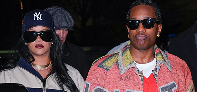 Rihanna Supports A$AP Rocky at SNL After-Party Following His Musical Guest Debut 1