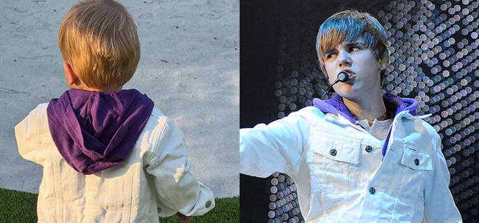 Justin Bieber & Hailey Bieber's Son Jack Is His Dad's Twin With Adorable Halloween Costume 1