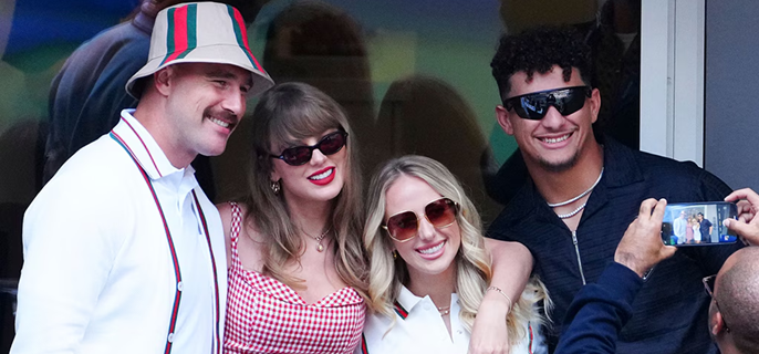 Patrick Mahomes Reveals First Reaction to Travis Kelce Dating Taylor Swift 1