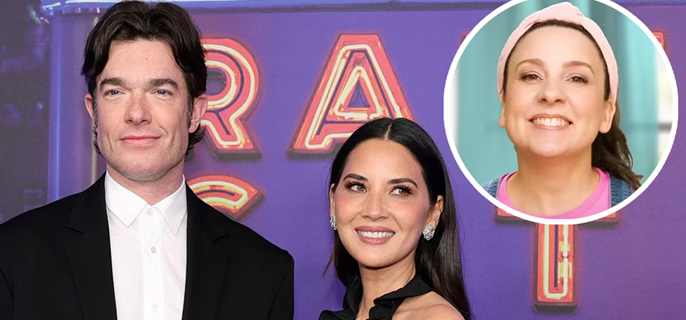 John Mulaney Says Olivia Munn and Kids Are Receiving “Violent” Threats Over Ms. Rachel Comments  1