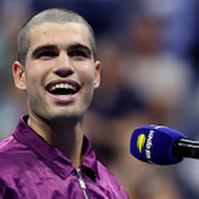 Carlos Alcaraz Reveals Reason Behind His Drastic Buzzcut at US Open