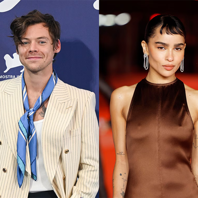 Harry Styles' Mom Shows Subtle Support for Zo&euml; Kravitz Amid Romance