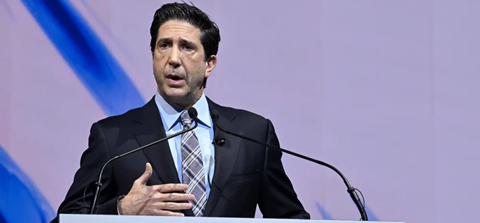 David Schwimmer Asks Jewish Hollywood Leaders to Speak Up Against Antisemitism: “Stand Up” 1