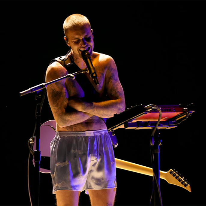 Justin Bieber Debuts Massive Back Tattoo During Grammys 2026 Performance