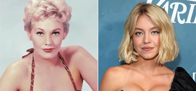 Kim Novak Says Sydney Sweeney Is ‘Totally Wrong’ to Play Her in Upcoming Biopic: ‘Sticks Out So Much Above the Waist’ 1
