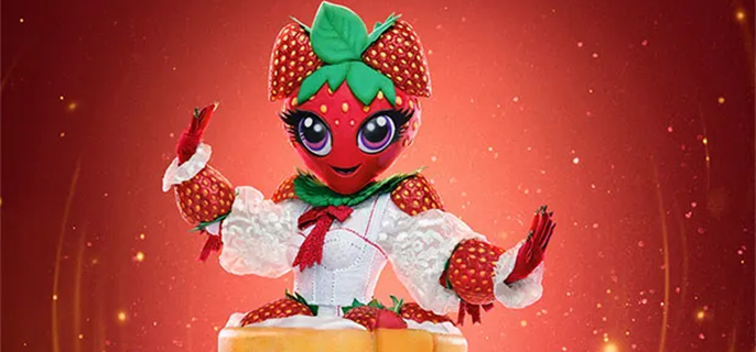 ‘The Masked Singer’ Season 12 costumes: Strawberry Shortcake brings the cuteness factor 1