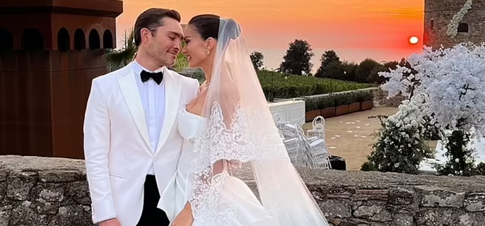 Gossip Girl's Ed Westwick Marries Supergirl's Amy Jackson in Italy: 'Limoncello, Dancing and Organized Chaos' 1