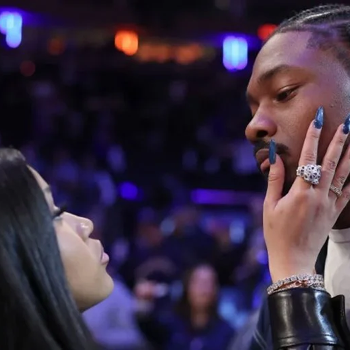 Cardi B&rsquo;s BFF on why Stefon Diggs and rapper spent Christmas apart