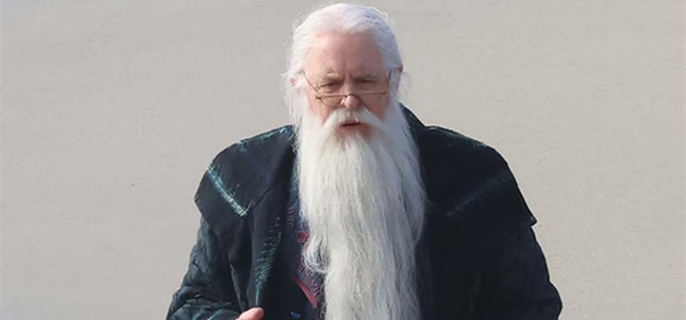 John Lithgow Debuts Long Beard as Dumbledore on Harry Potter Set 1