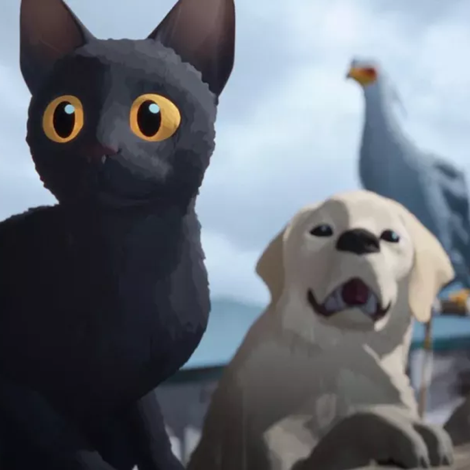 Cat-centred animation 'Flow' was a historic win for Latvia at the Golden Globes