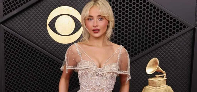 Sabrina Carpenter Is a ‘Bride’ in Bob Mackie Micro Minidress at Coachella 1