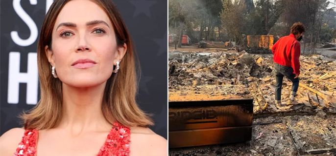 Mandy Moore ‘devastated and gutted’ after evacuating from Eaton Fire 1