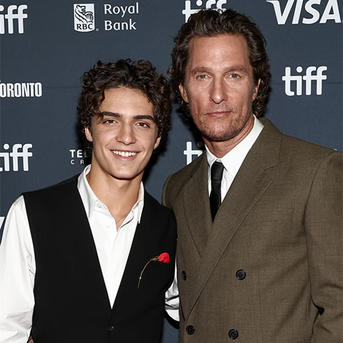 Matthew McConaughey Shares Candid Take on Son Levi Benefiting From Nepotism
