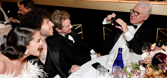 Martin Short Details Nearly Ruining Selena Gomez's Wedding Cake—and the Unexpected Way She Reacted 1