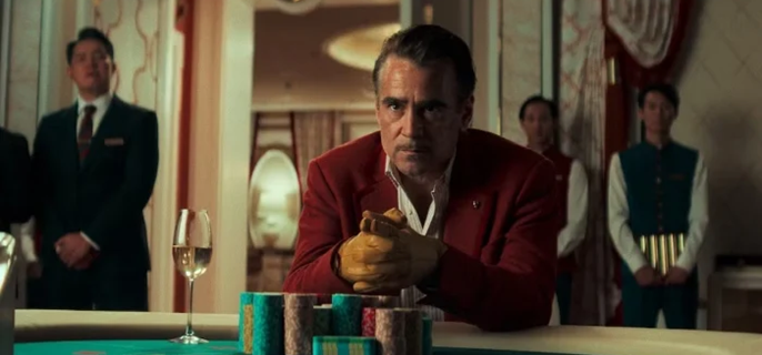 Colin Farrell stars in upcoming Netflix film 'Ballad of a Small Player' 1