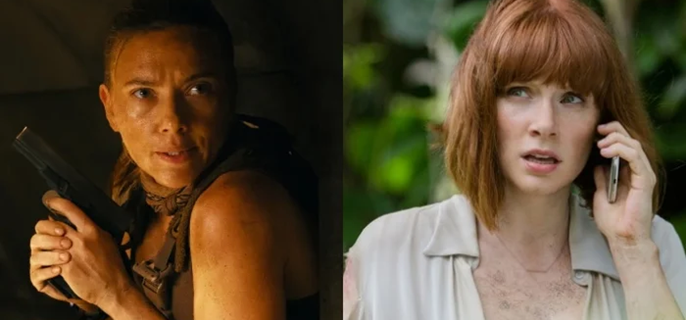 Bryce Dallas Howard warmly welcomes Scarlett Johansson to 'Jurassic world' 1