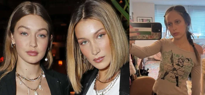 Gigi, Bella Hadid have half-sister Aydan Nix no one knew about 1