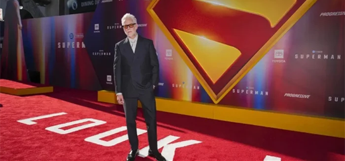 James Gunn marks ‘Superman’ success with special note to fans 1