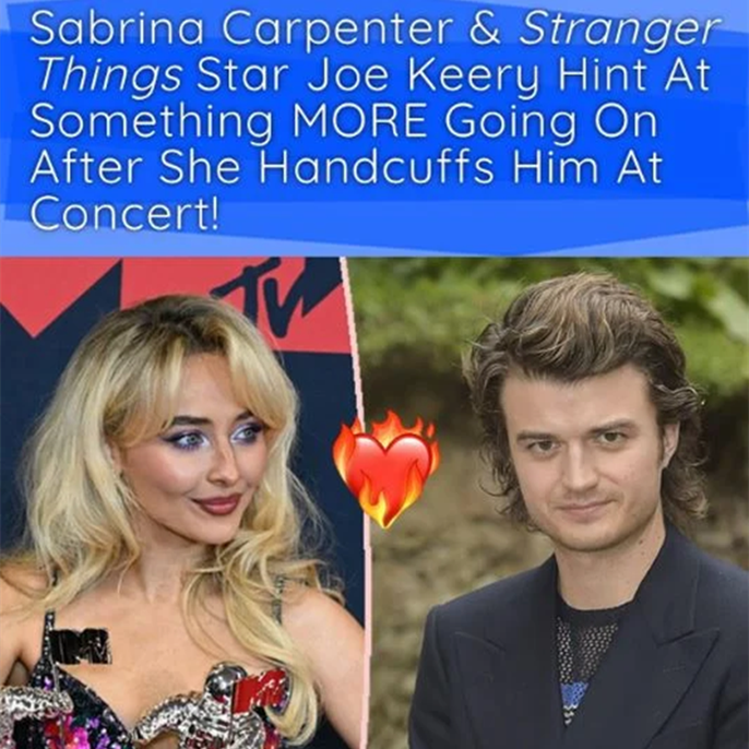 Sabrina Carpenter moves on from ex Barry Keoghan fueling dating rumors 1