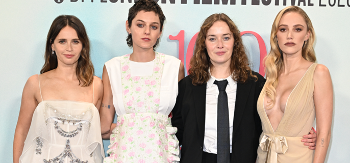 Emma Corrin, Maika Monroe Wrap Up Star-Spangled London Film Festival With ‘100 Nights of Hero’ 1