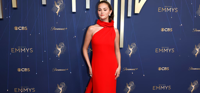 Selena Gomez's Red Hot Emmys 2025 Look Is Pure Magic 1