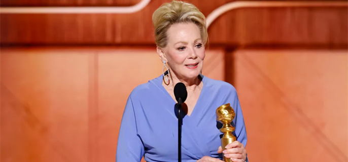 Jean Smart Wins Second Golden Globe: “Never Thought I’d Be So Happy to Be Called a Hack” 1