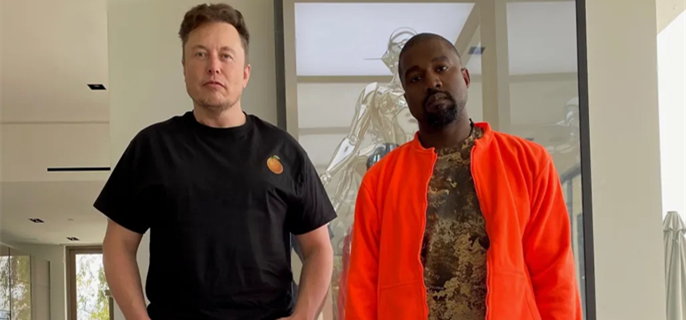 Elon Musk Finally Pulls the Plug on Kanye West’s Hate-Filled Twitter Account 1