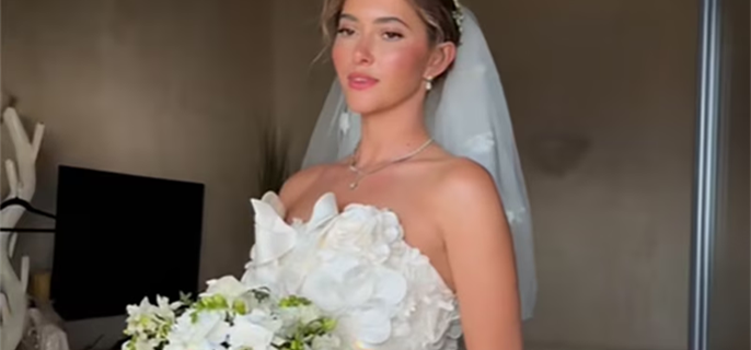 TikToker Madeleine White Marries Andrew Fedyk: See Her Wedding Dress 1