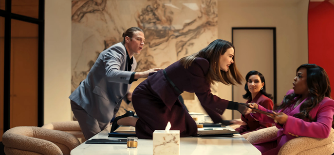 Sarah Paulson Reveals Why Teyana Taylor Calls Her ‘All’s Fair’ Character the “Menace” of the Series 1