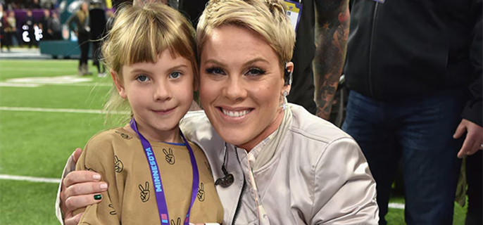 Pink's Daughter Willow Is All Grown Up on First Day of High School 1