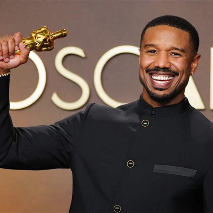 Michael B. Jordan wins best actor for &lsquo;Sinners,&rsquo; taking home his first Oscar in popular victory
