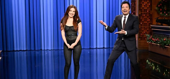 Jimmy Fallon Gets 1 of a Kind Stranger Things Gift From Millie Bobby Brown 1