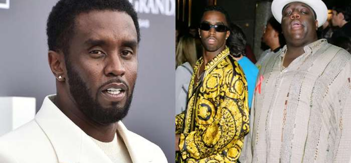 Diddy hit with shocking allegations about late rapper Biggie Smalls 1