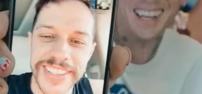 Machine Gun Kelly Celebrates Pete Davidson Expecting Baby With Pregnant Elsie Hewitt 1