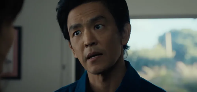 John Cho Can’t Trust His AI Device in Blumhouse’s ‘Afraid’ Trailer 1