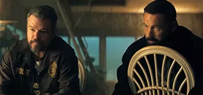 Holiday Teaser for 'The Rip' Movie Starring Ben Affleck & Matt Damon 1