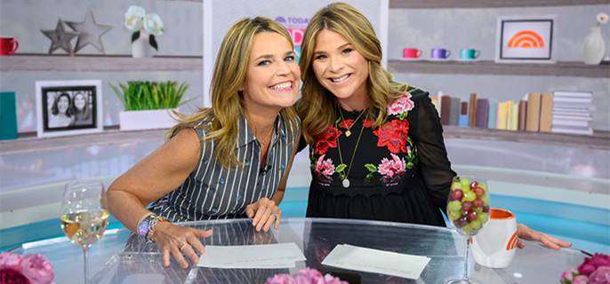 Jenna Bush Hager Calls Out Savannah Guthrie for Not Inviting Her to Wedding 1