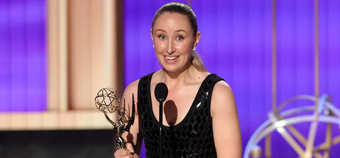 Erin Doherty Wins First Emmy: “I’m Just Gonna Be Banging on About ‘Adolescence’ and Owen Cooper for the Rest of My Life” 1