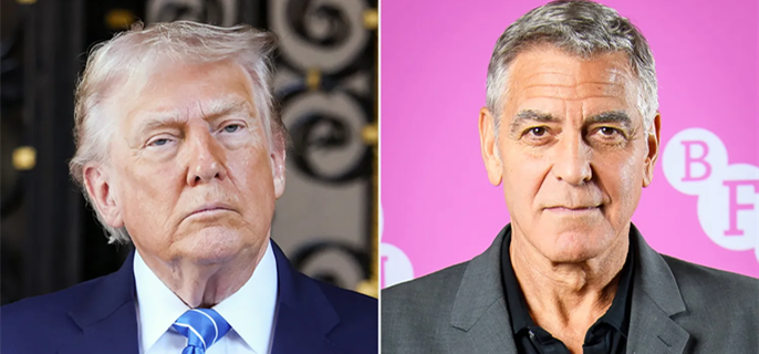 George Clooney Speaks French Onstage at 2026 Golden Globes After Donald Trump Celebrated His Citizenship in France 1