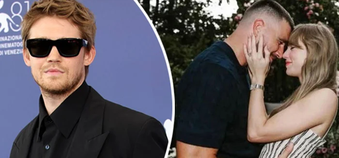 Joe Alwyn goes incognito in first outing since Taylor Swift’s engagement 1