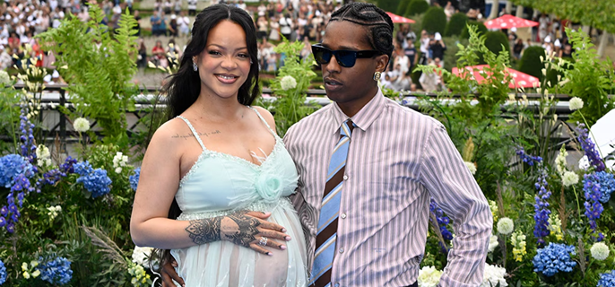 Why Rihanna’s Fans Think She and A$AP Rocky Are Having a Baby Girl 1