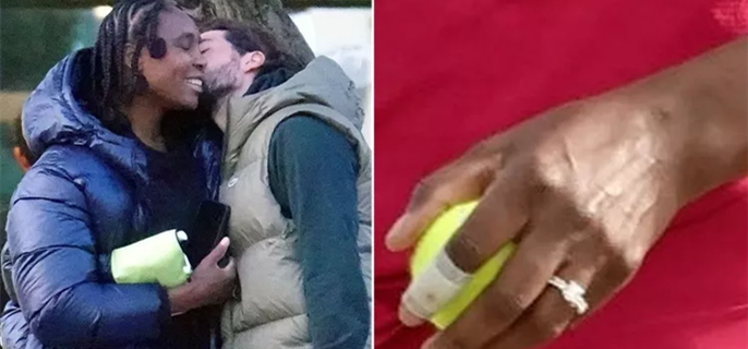 Is Venus Williams Engaged to Actor Andrea Preti? Tennis Star Spotted with Diamond Ring on That Finger 1