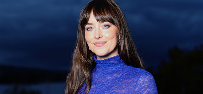 Dakota Johnson Turns Heads With Completely Sheer Gucci Gown 1
