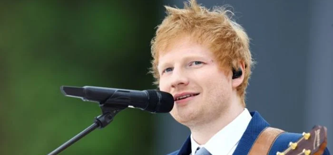 Ed Sheeran makes emotional statement during Suffolk gig 1