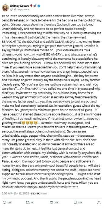 Britney Spears responds to Kevin Federline’s memoir: ‘Why is HE SO ANGRY’ 1