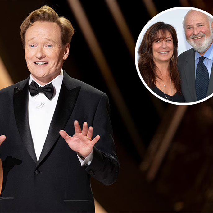 How Conan O&rsquo;Brien Feels About Getting &ldquo;Dragged Into&rdquo; Rob Reiner, Michele Reiner Tragedy