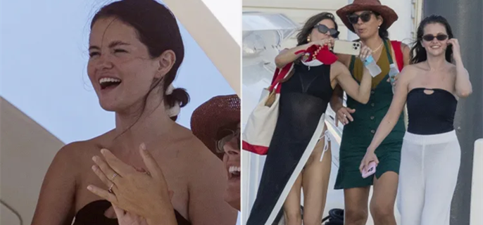 Selena Gomez Celebrates Rumored Bachelorette Party in Cabo While Fiancé Benny Blanco Has His Own Bash in Las Vegas 1