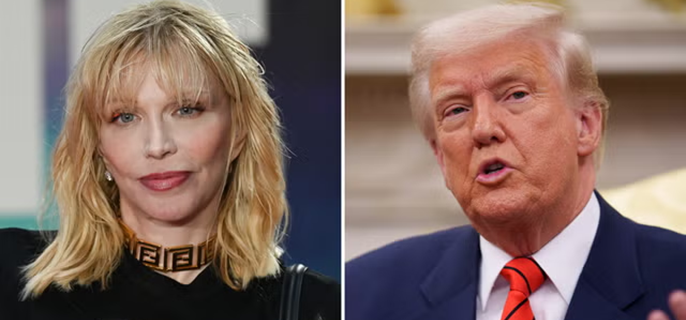 Courtney Love confirms plans to permanently relocate to the UK due to Trump presidency 1